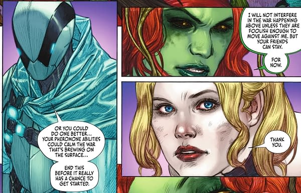 Poison Ivy &#8211; All Ready To Destroy Gotham (Batman #112 Spoilers)