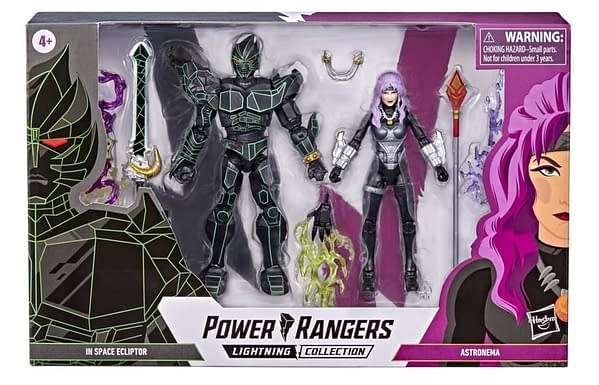 Power Rangers In Space Ecliptor and Astronema Coming From Hasbro