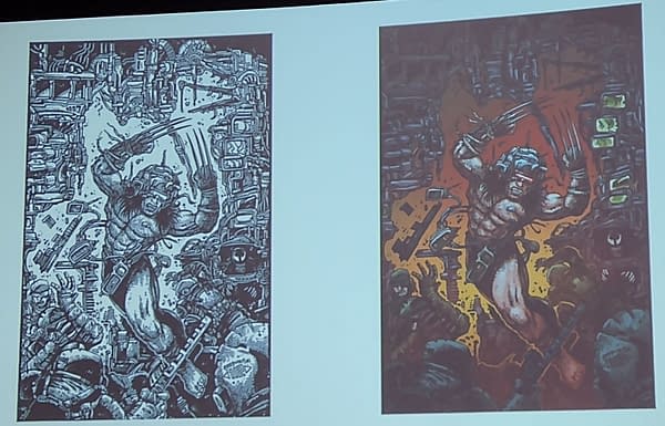 Kevin Eastman Up For Turtles/Daredevil Or Turtles/Kamandi Crossover