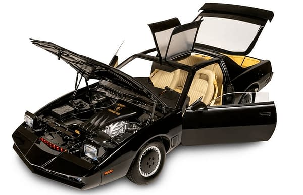 Knight Rider Comes to Fanhome with New 1:8 Scale K.I.T.T. Model