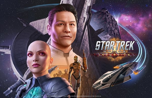 Star Trek Online: Incursion Will Release On September 12th