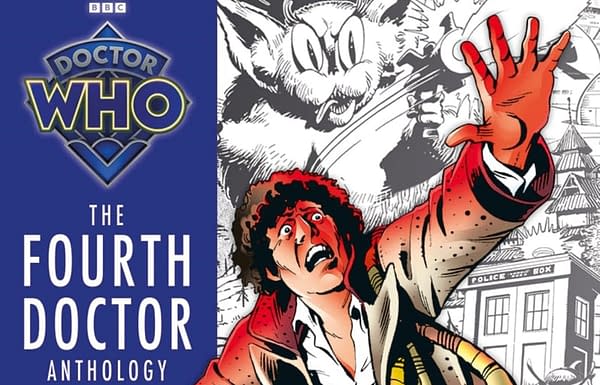 BBC Paid Pat Mills & Dave Gibbons For Doctor Who, Panini Did Not