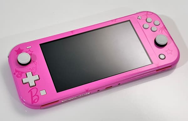 Giveaway: Win A Barbie Project Friendship Nintendo Switch Lite