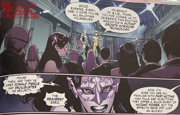 Psylocke #1 Spoilers For Tomorrow