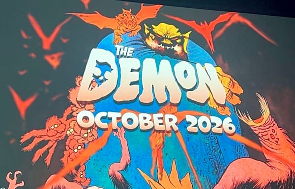 Official: James Harren Writes And Draws The Demon For DC Next Level