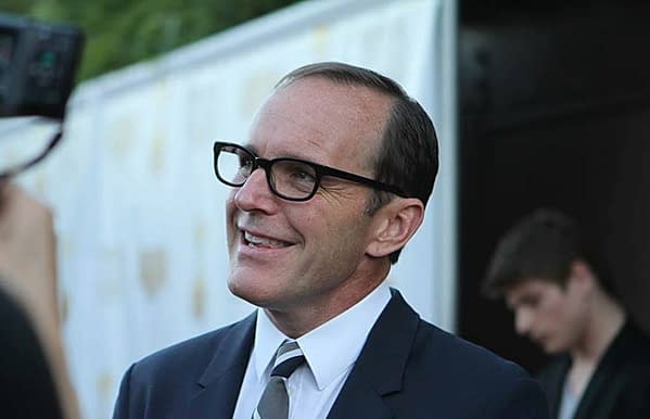 Agents of SHIELD clark gregg