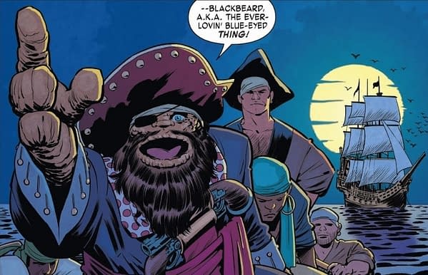X-ual Healing: A Pirate's Life for the Exiles in Exiles #4