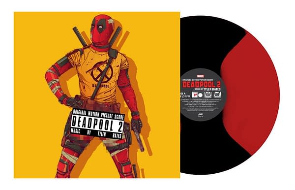 Mondo Vinyl Soundtrack Deadpool 2