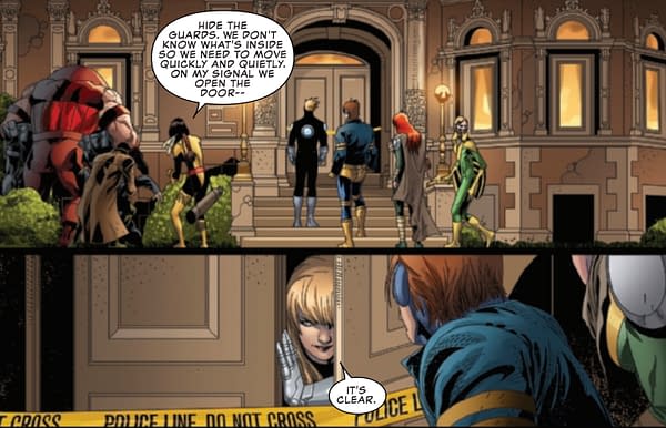 Scott and Emma, Together Again - Uncanny X-Men #21 Preview