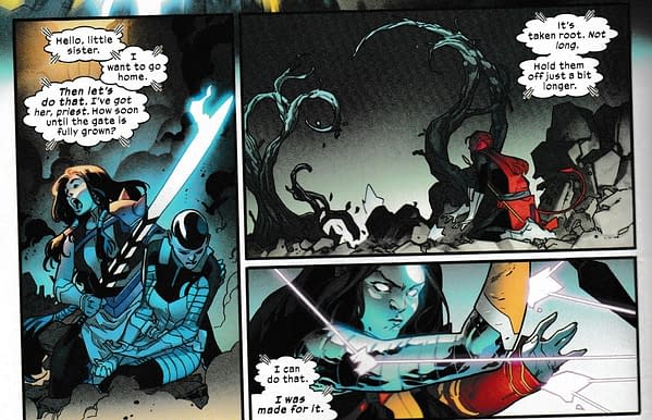 Now We Know Why Powers Of X is Pronounced 'Ten' (Spoilers) - Meet Cardinal, Rasputin and Cylobel