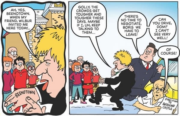 The Beano Publishes "Adult Satirical Edition" This Week