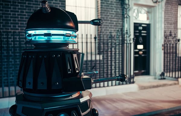 Doctor Who: BBC America Releases New "Revolution of the Daleks" Images