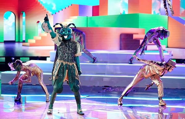 The Masked Dancer: "Masked Singer" Spinoff Offers Group Fire! Preview