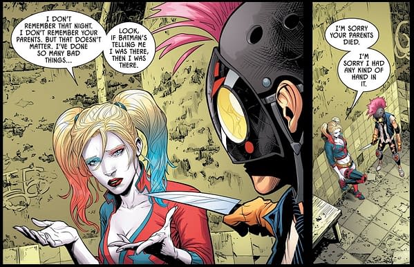 Harley Quinn To Blame For Clownhunter (Batman Annual #5 Spoilers)