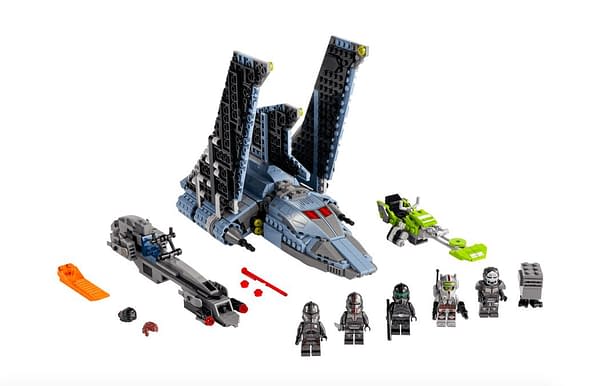 LEGO Deploys The Bad Batch As Their Newest Star Wars Set