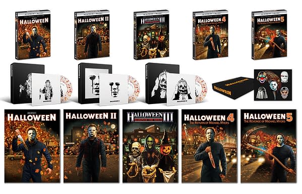 Halloween 1-5 Releasing Yet Again On From Shout Factory In September