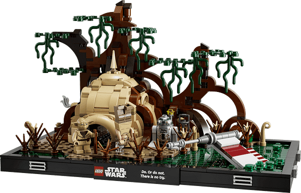Return to Dagobah with New Star Wars LEGO Jedi Training Diorama