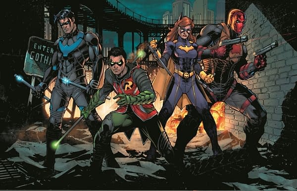 Gotham Knights Prequel Includes Digital Game Downloads
