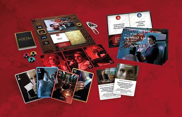 ​Renegade Game Studios Unveils American Psycho: A Killer Game