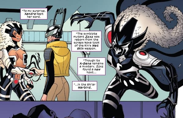 A New Host For Mutant Symbiot Zzxz (Spoilers)