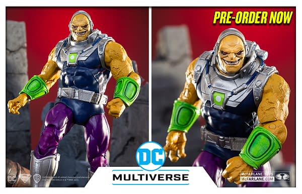 DC Comics Mongul Brings the Pain to McFarlane Toys DC Multiverse