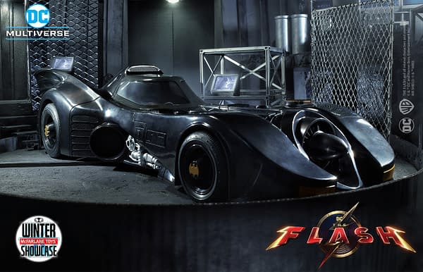 McFarlane Reveals The Flash Batmobile and More DC Comics Figures 