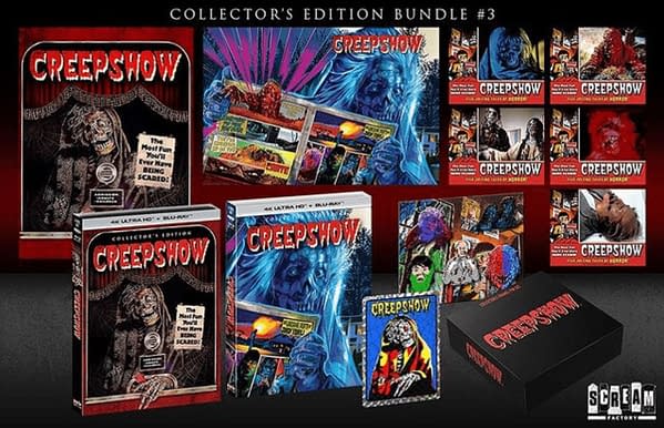 Creepshow 4K Blu-ray Detailed By Scream Factory