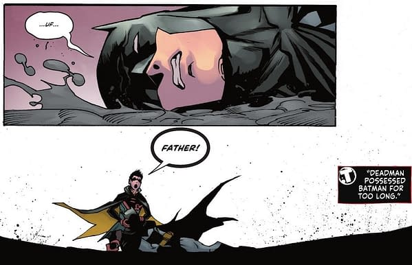Batman's Big Sleep (Knight Terrors/Gotham War Spoilers)