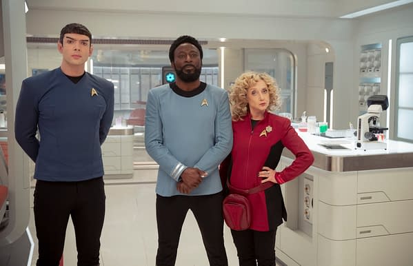 Star Trek: Strange New Worlds Season 3 First Look: Going Vulcan