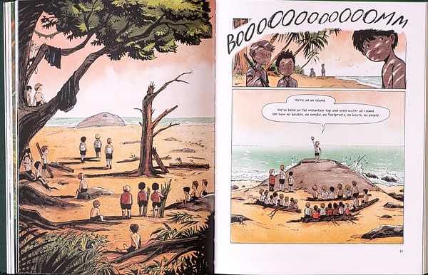 Lord Of The Flies Graphic Novel Exhibited For Novel's 70th Anniversary