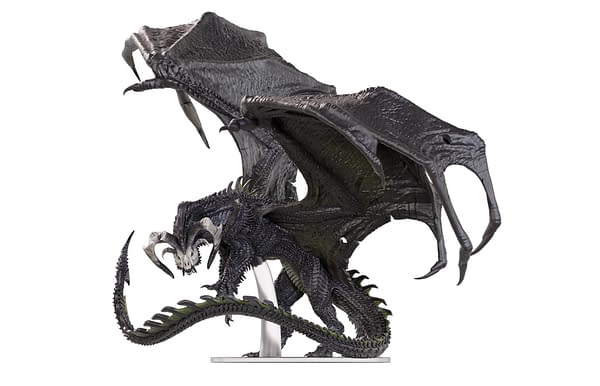 WizKids Reveals New Dungeons & Dragons Adult Red Dragon Tyrant