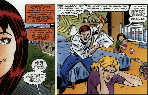 Mary Jane Watson's Family Christmas- Ultimate Spider-Man #12 Spoilers