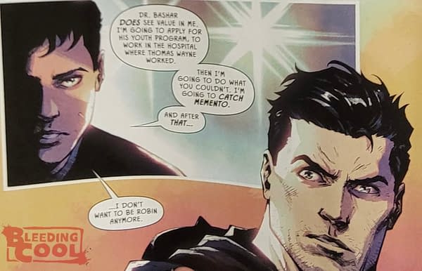 Everything Changes For Damian Wayne in Batman And Robin #18 Spoilers)