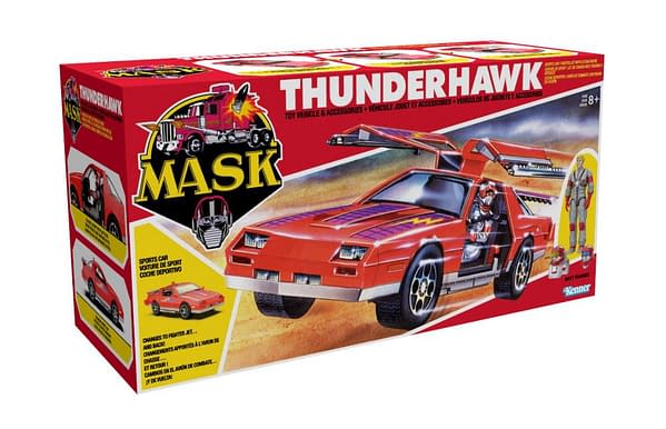 Race Into Action with The Loyal Subjects M.A.S.K. Thunderhawk