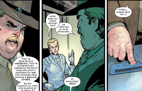 Ultimate Emma Frost Comes To The Ultimate Universe? (Spoilers)