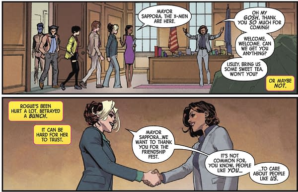 Marvel Comics Spoilers