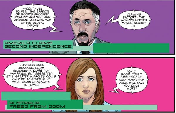 The Will Of Doom, Revealed (Big Spoilers)