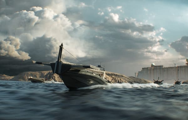 Storm Rider – The Legend of Hammerhead: Goodall on Aquatic Sci-Fi Epic