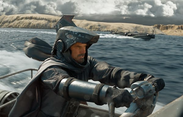 Storm Rider – The Legend of Hammerhead: Goodall on Aquatic Sci-Fi Epic