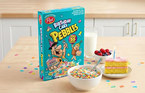 Fruity Pebbles Celebrates 55 Years With Birthday Cake Flavor