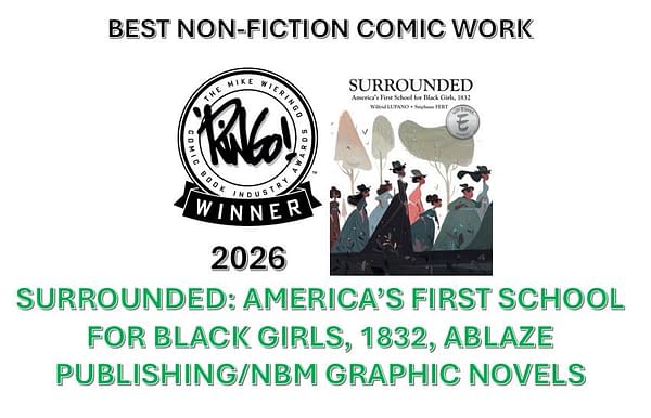 From Absolute Batman To Matt Garvey – The 2026 Ringo Awards Results