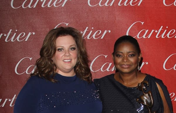 Melissa McCarthy and Octavia Spencer