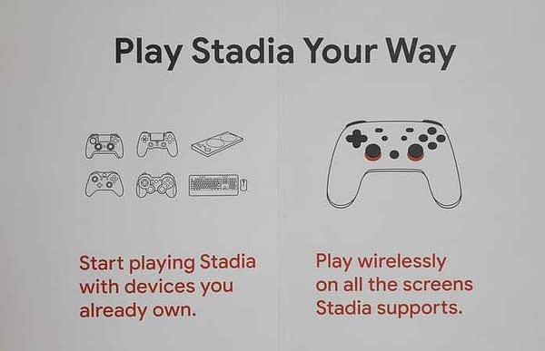 The Xbox Adaptive Controller Will Be Supported in Google Stadia