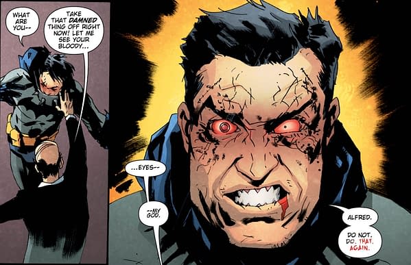 In Batman Who Laughs #4, We Learn Alfred Can Beat Batman in a Fight