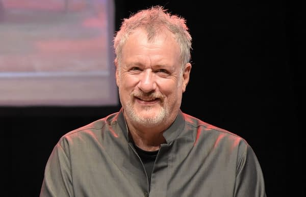 John De Lancie at FedCon 26. Europe's biggest Star Trek Convention, invites celebrities and fans to meet each other in signing sessions and panels. FedCon 26 took place Jun 2-5 2017. (Markus Wissmann / Shutterstock.com)