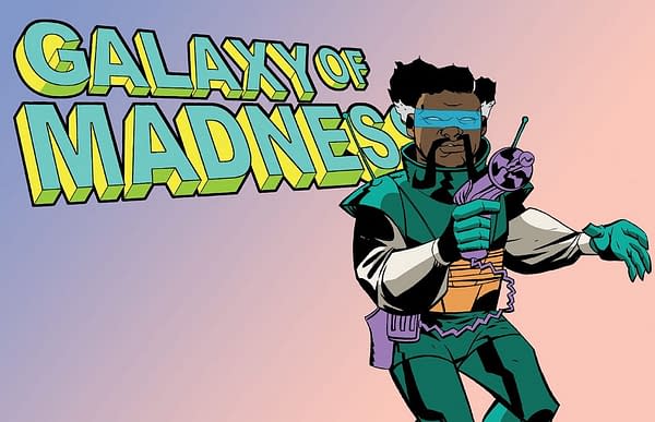 Magdlen Visaggio & Michael Oeming Launch Galaxy of Madness On Patreon