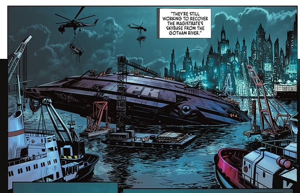 Amanda Waller Makes A Land Grab For Future State In Batman (Spoilers)