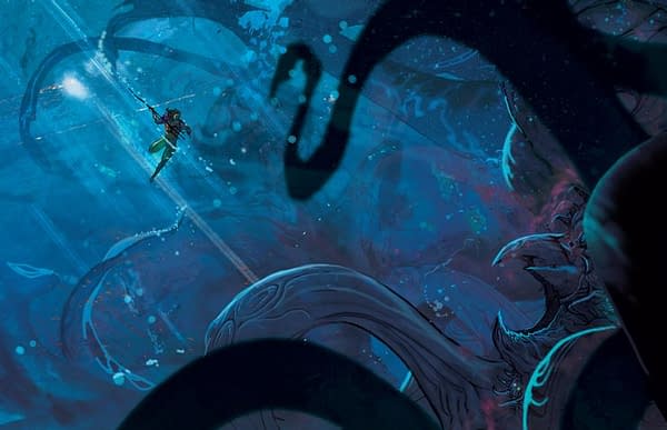 Finally, an Adults Only Aquaman Comic... Will We See his Trident?