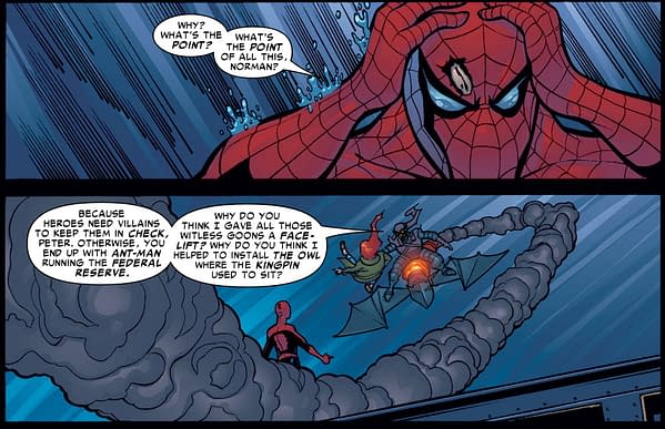 Amazing Spider-Man #88 Revives Mark Millar's Big Marvel Conspiracy