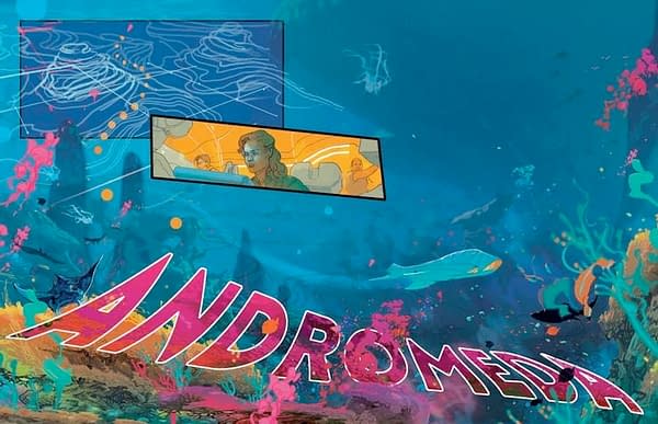 Aquaman Andromeda Will Get Multiple Eisner Nominations Next Year